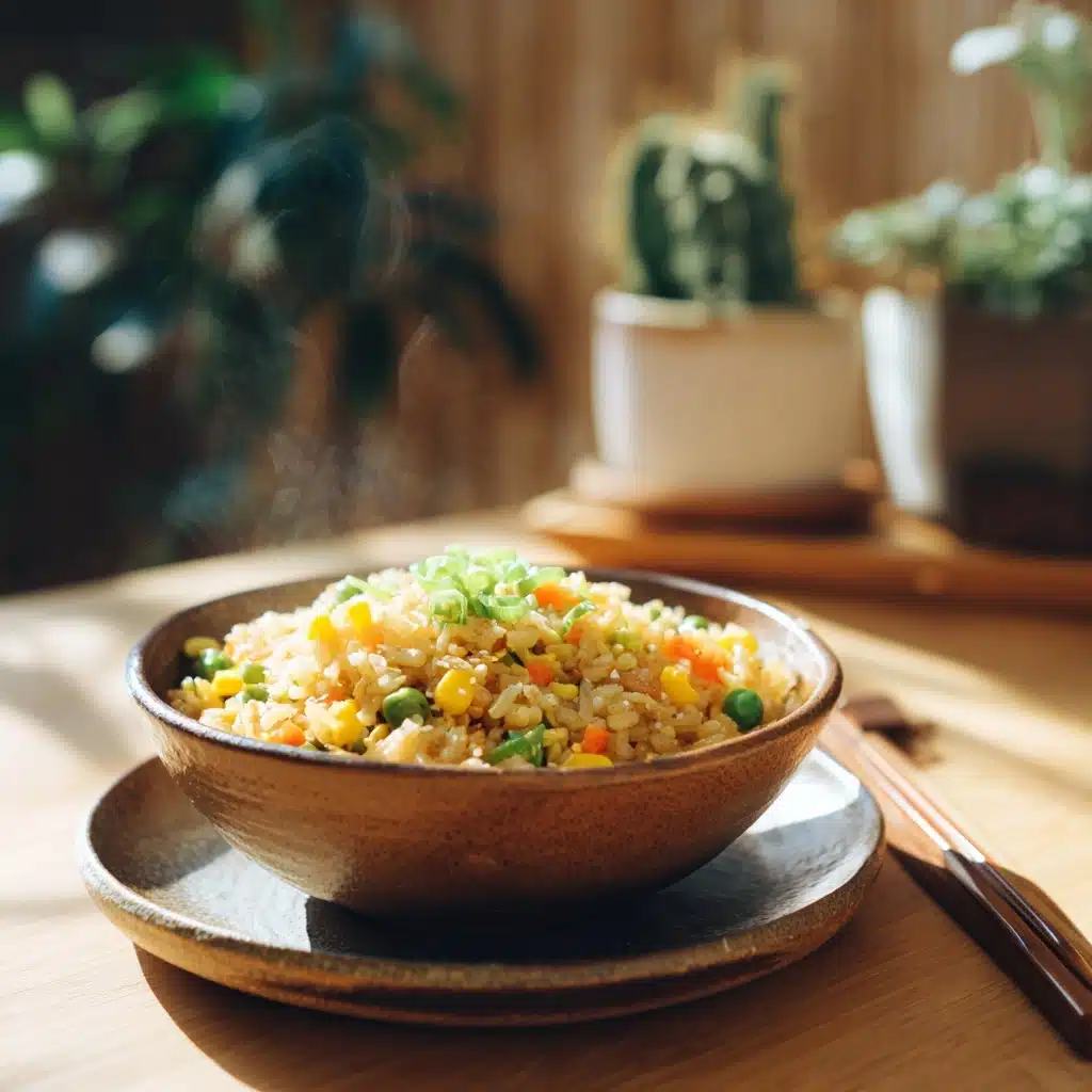 Japanese Chahan or Fried Rice Recipe - Recipe Image