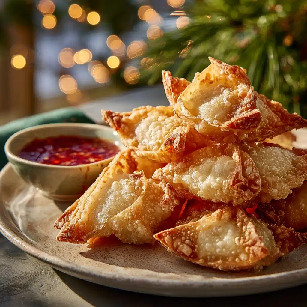 Crab Rangoon Recipe