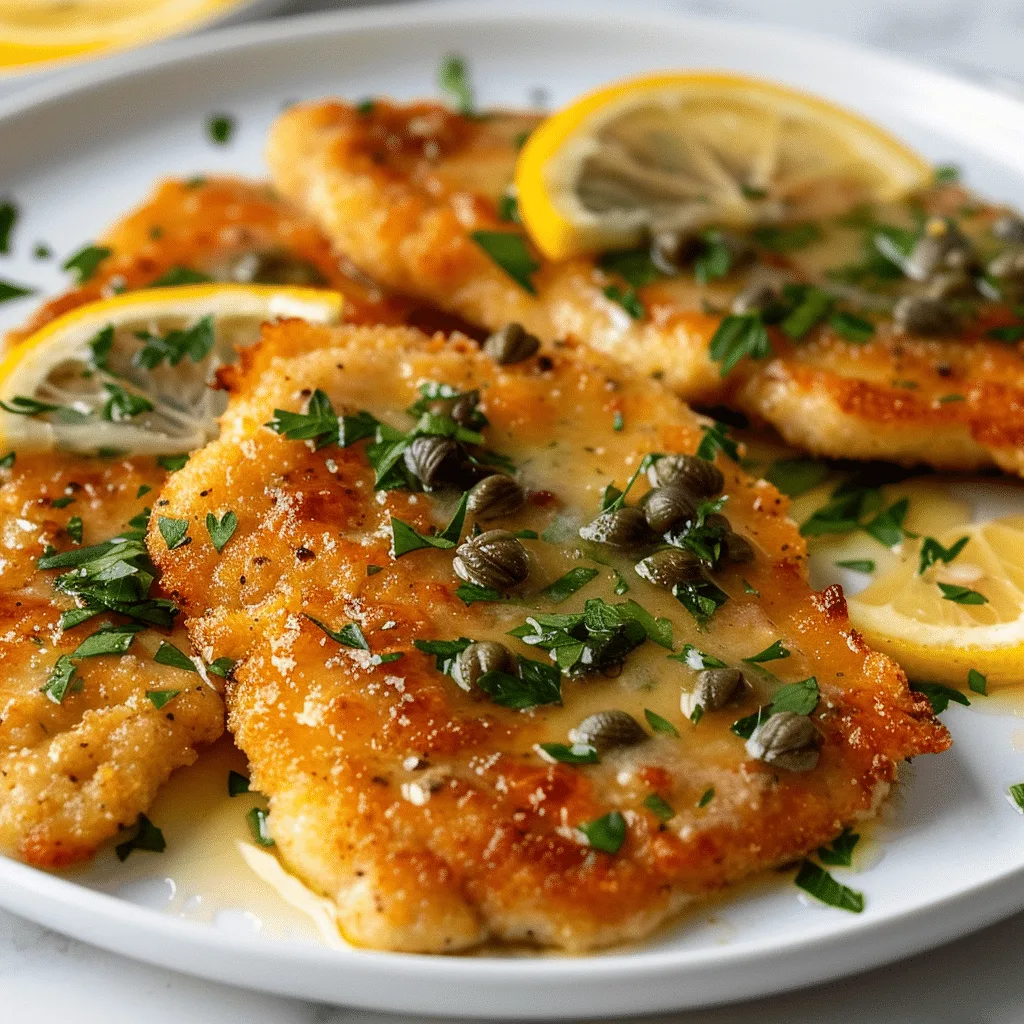 Chicken Piccata Recipe - Recipe Image