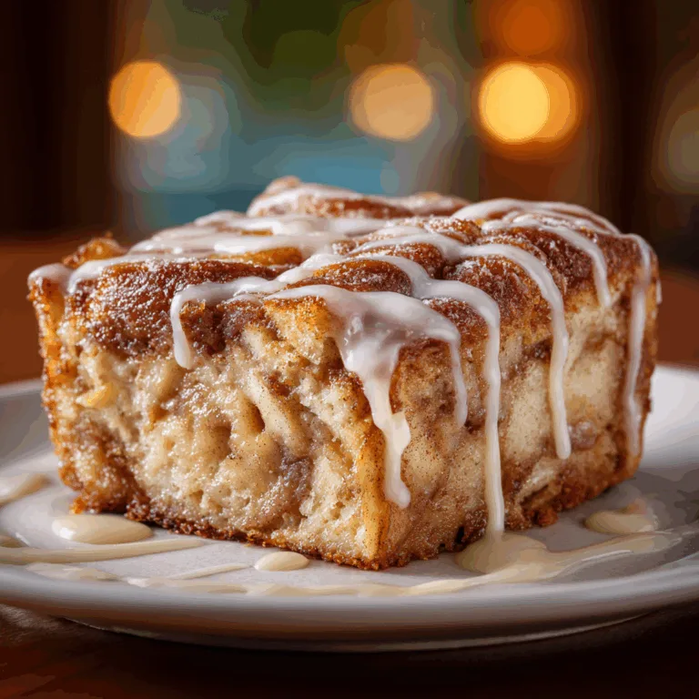 Apple Fritter Cake Recipe