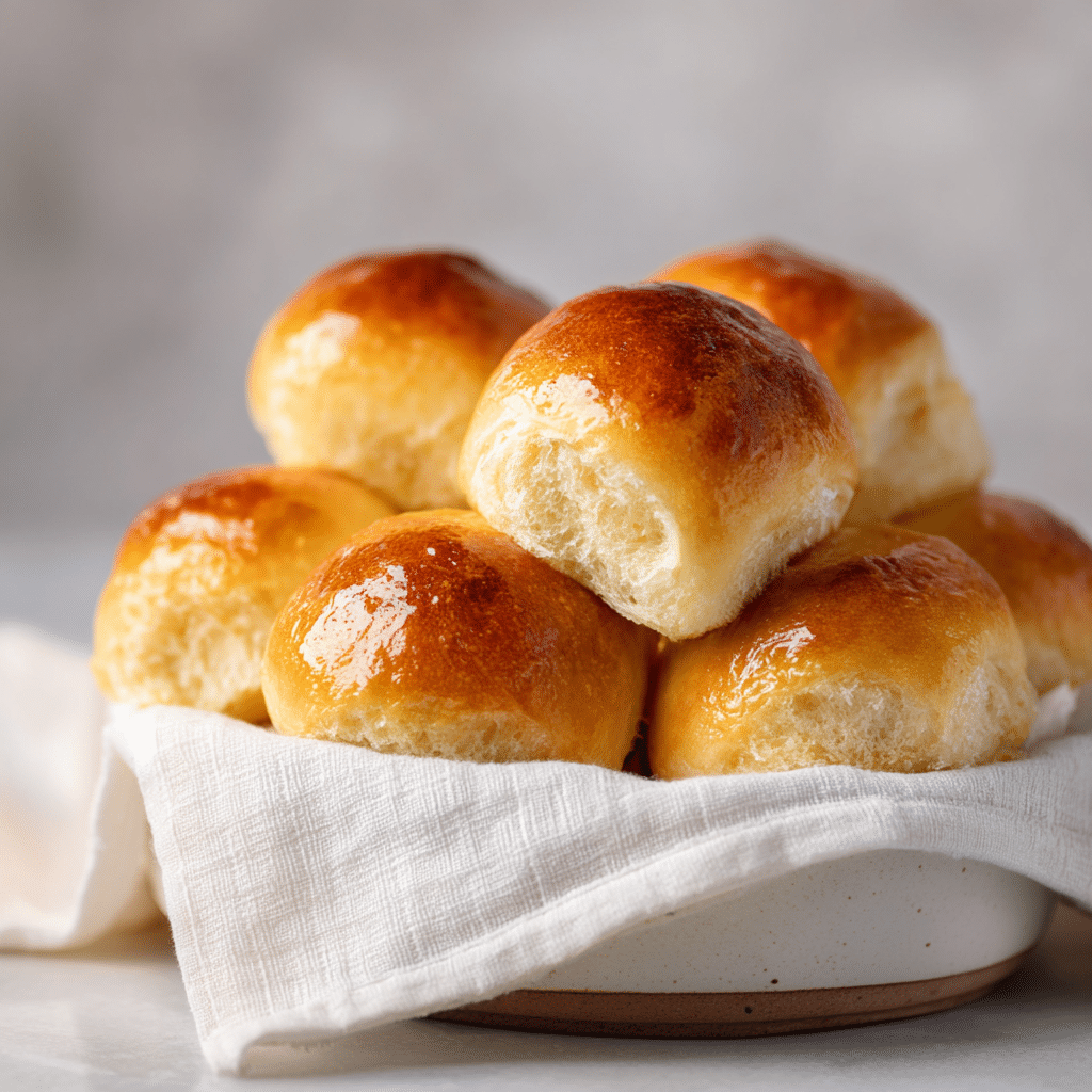 I normally use a 9x13 inch baking dish for these, so lightly grease your baking dish with cooking spray or butter Recipe - Recipe Image