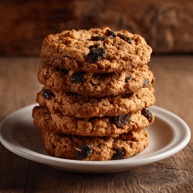 Oatmeal Raisin Cookies Recipe