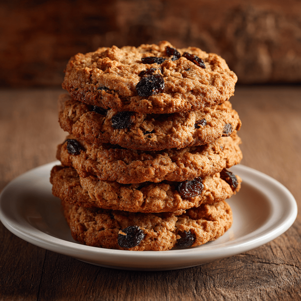Oatmeal Raisin Cookies Recipe