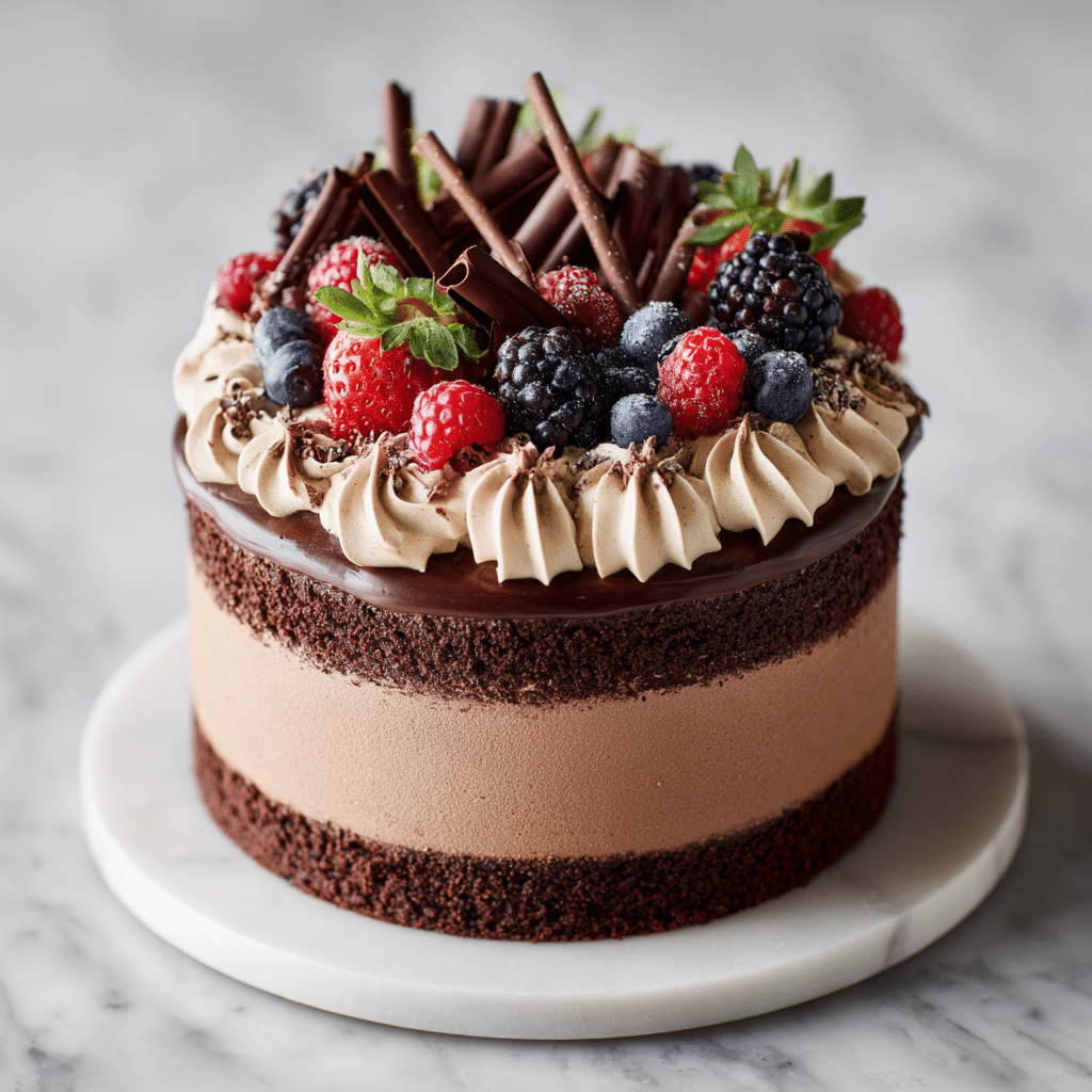 Vegan Chocolate Celebration Cake Recipe