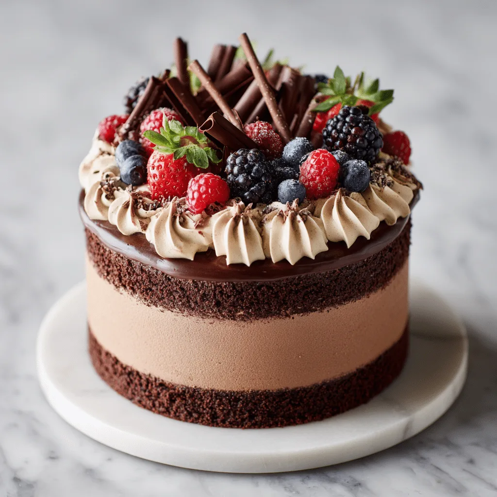 Vegan Chocolate Celebration Cake Recipe