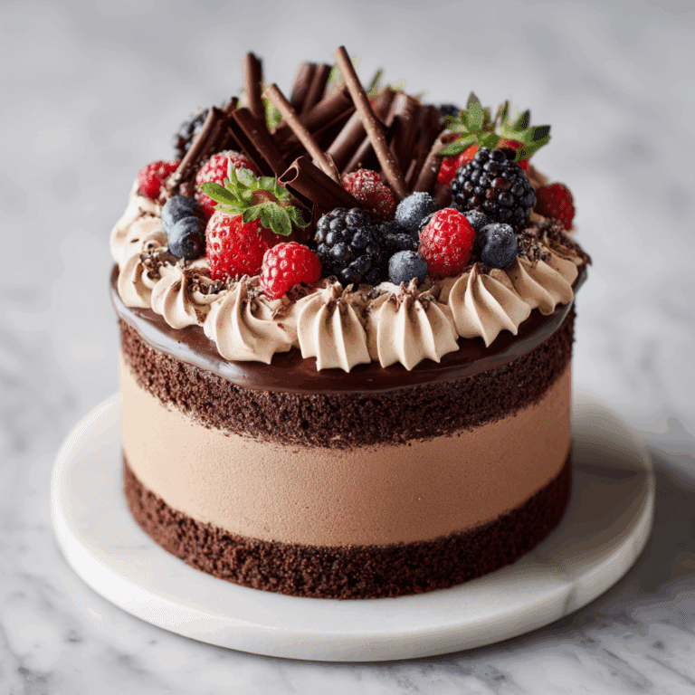 Vegan Chocolate Celebration Cake Recipe