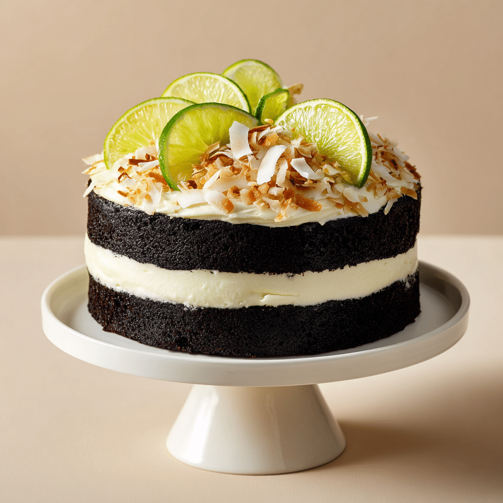 Onyx Coconut Lime Cake Recipe