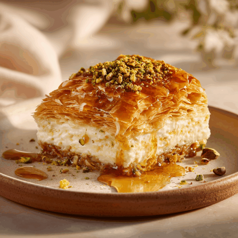 Baklava Cheesecake Recipe