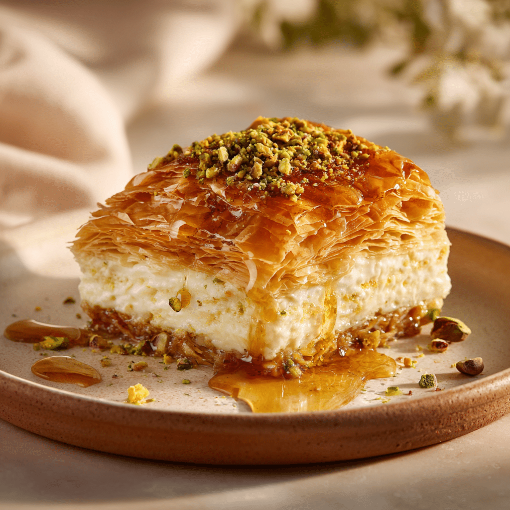 Baklava Cheesecake Recipe