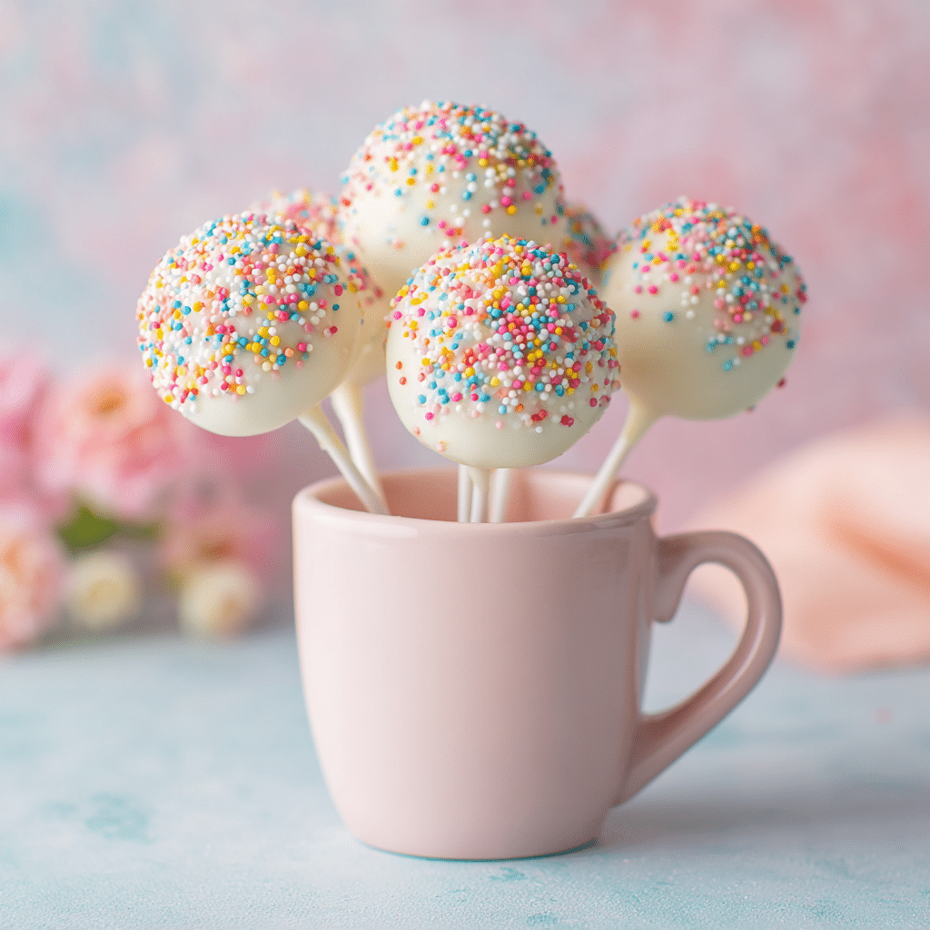 Classic Funfetti Cake Pop Recipe