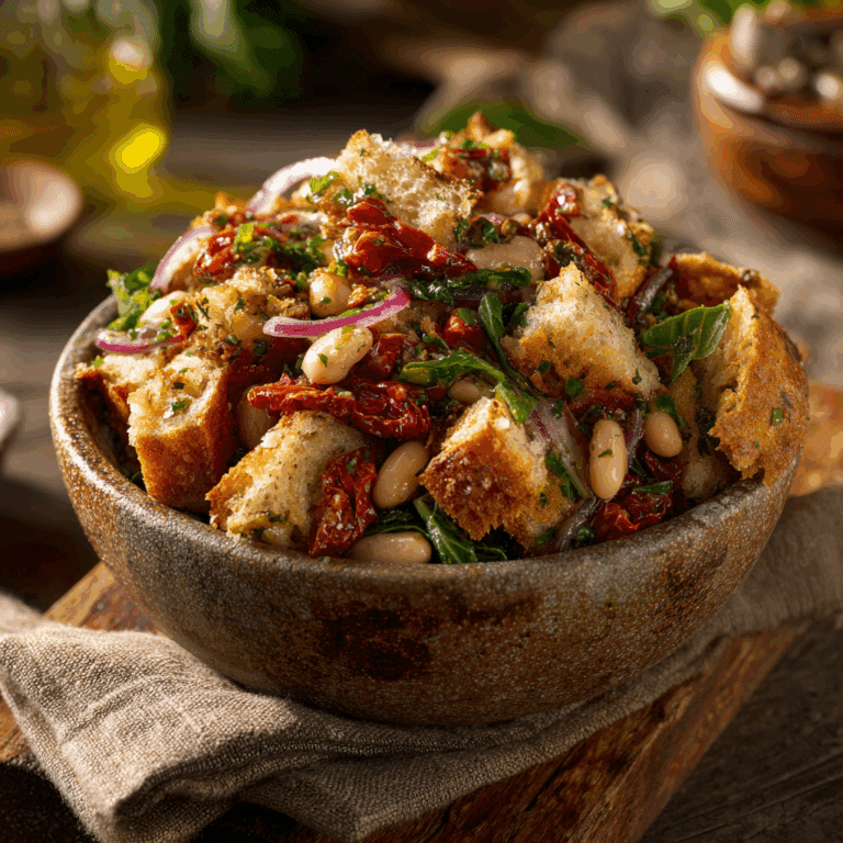 Garlic Herb Focaccia Recipe