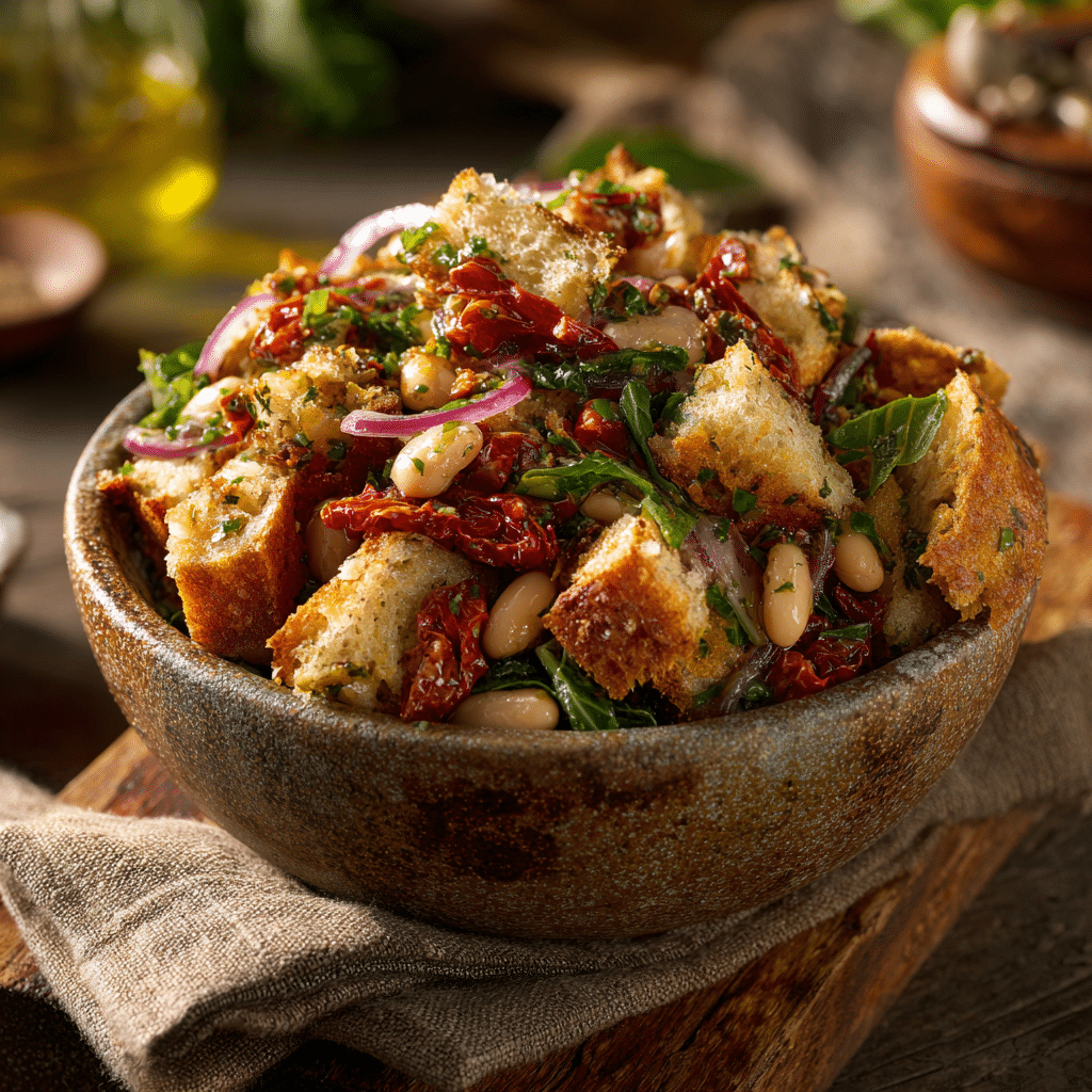 Garlic Herb Focaccia Recipe