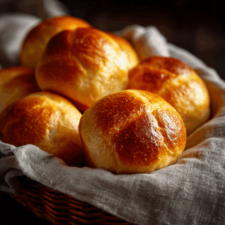 Fluffy Milk Bread Rolls Recipe