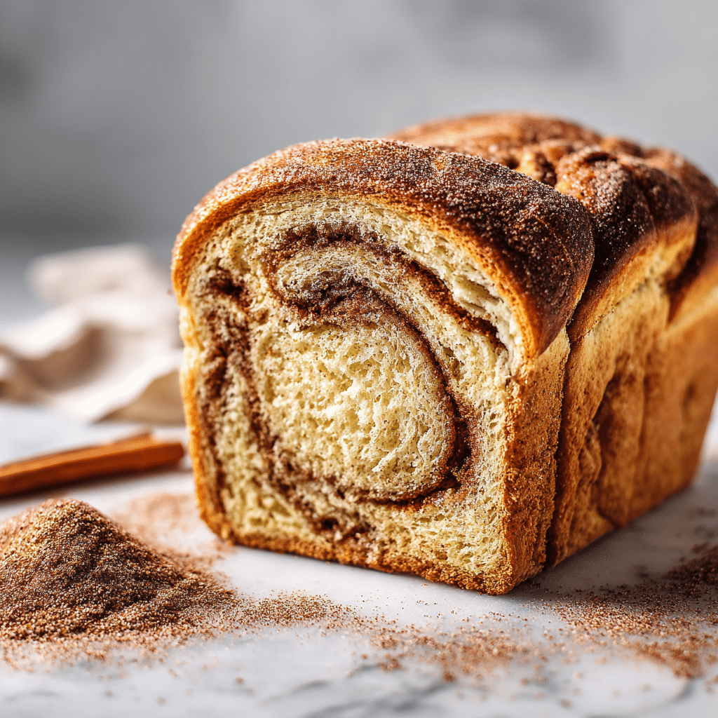 Sweet Cinnamon Swirl Bread Recipe - Recipe Image
