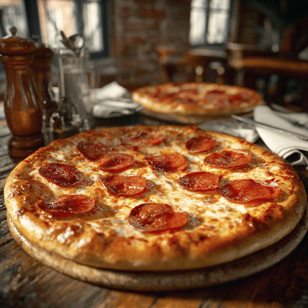 Pepperoni Pizza Recipe - Recipe Image