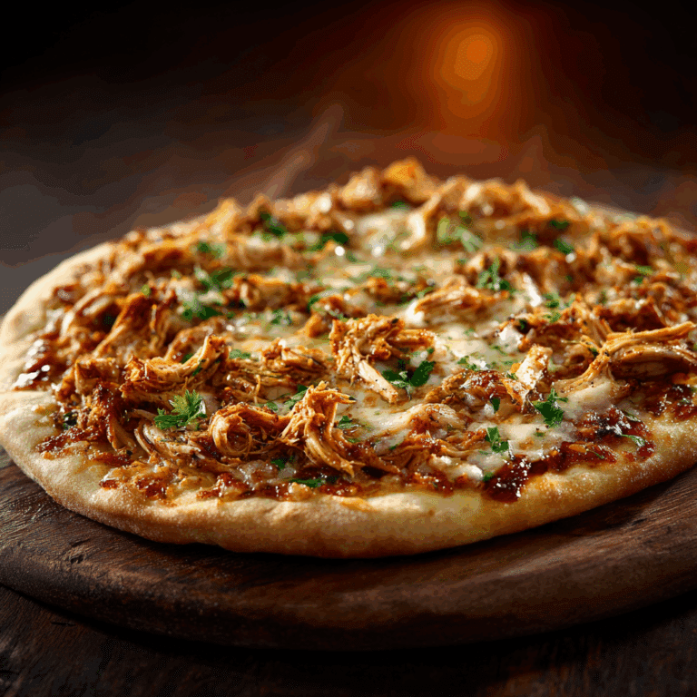 BBQ Chicken Pizza Recipe