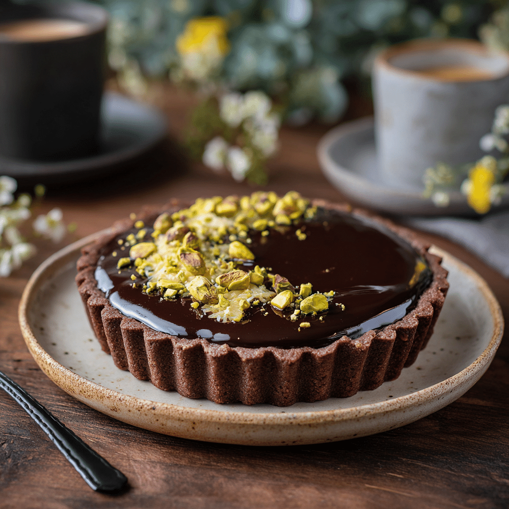 Dubai Chocolate Tart
 - Recipe Image