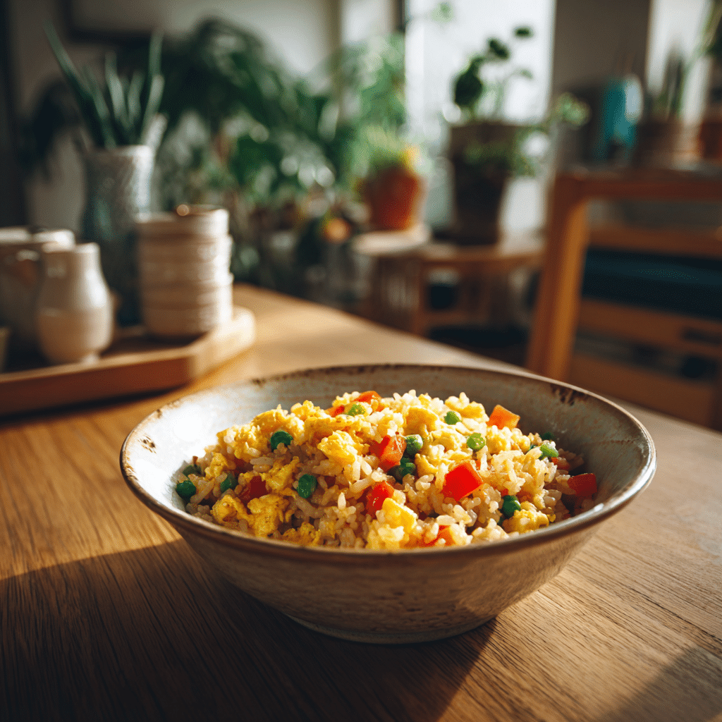Vegetable Fried Rice - Recipe Image