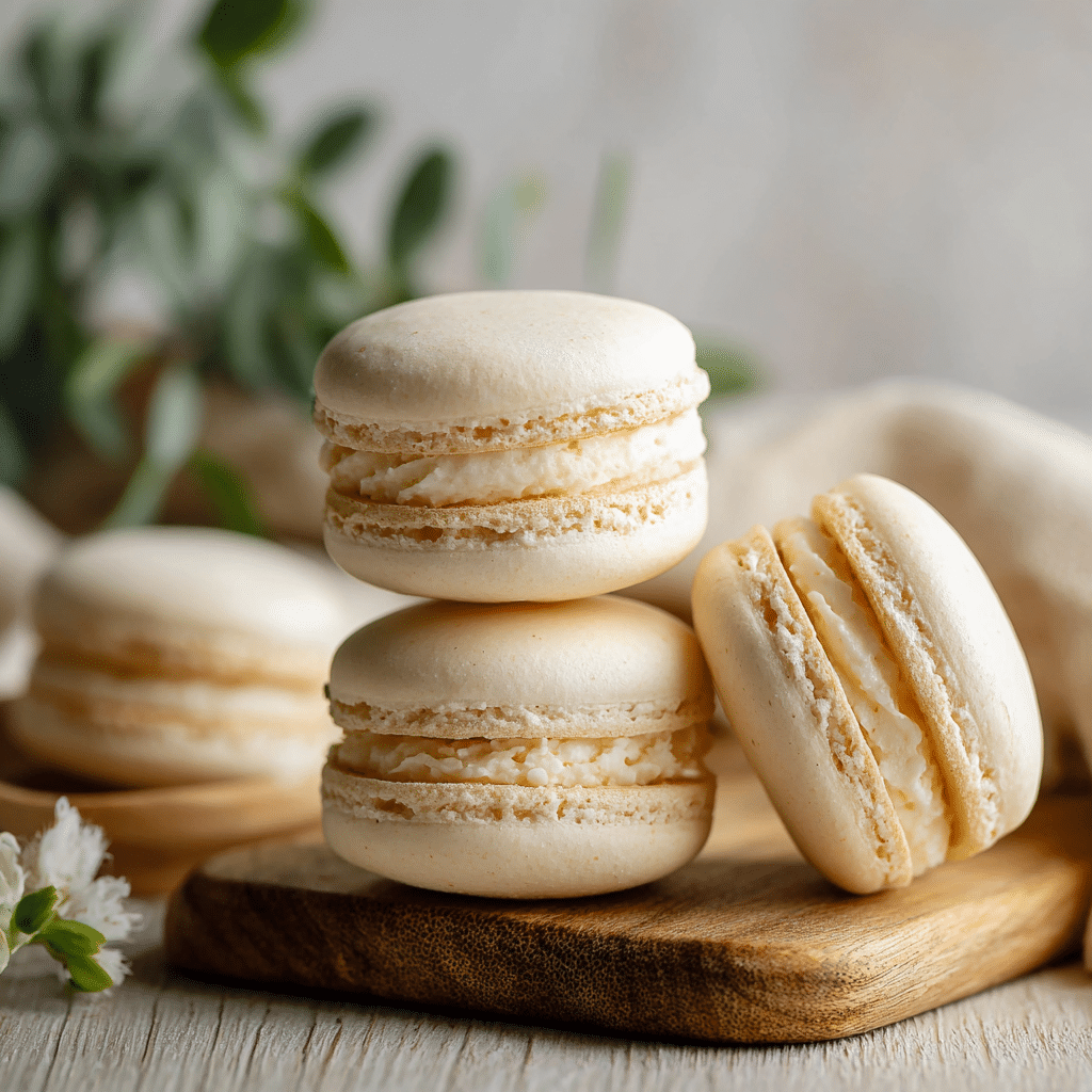 Macarons with All-purpose Flour Recipe - Recipe Image