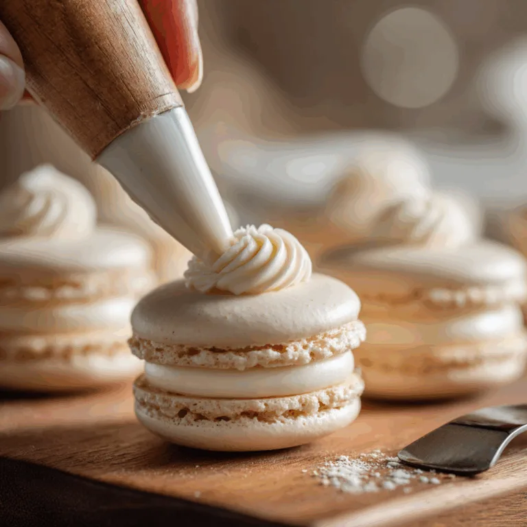 Ferrero Rocher Macarons Recipe