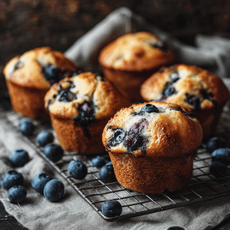 Blueberry Muffins Recipe