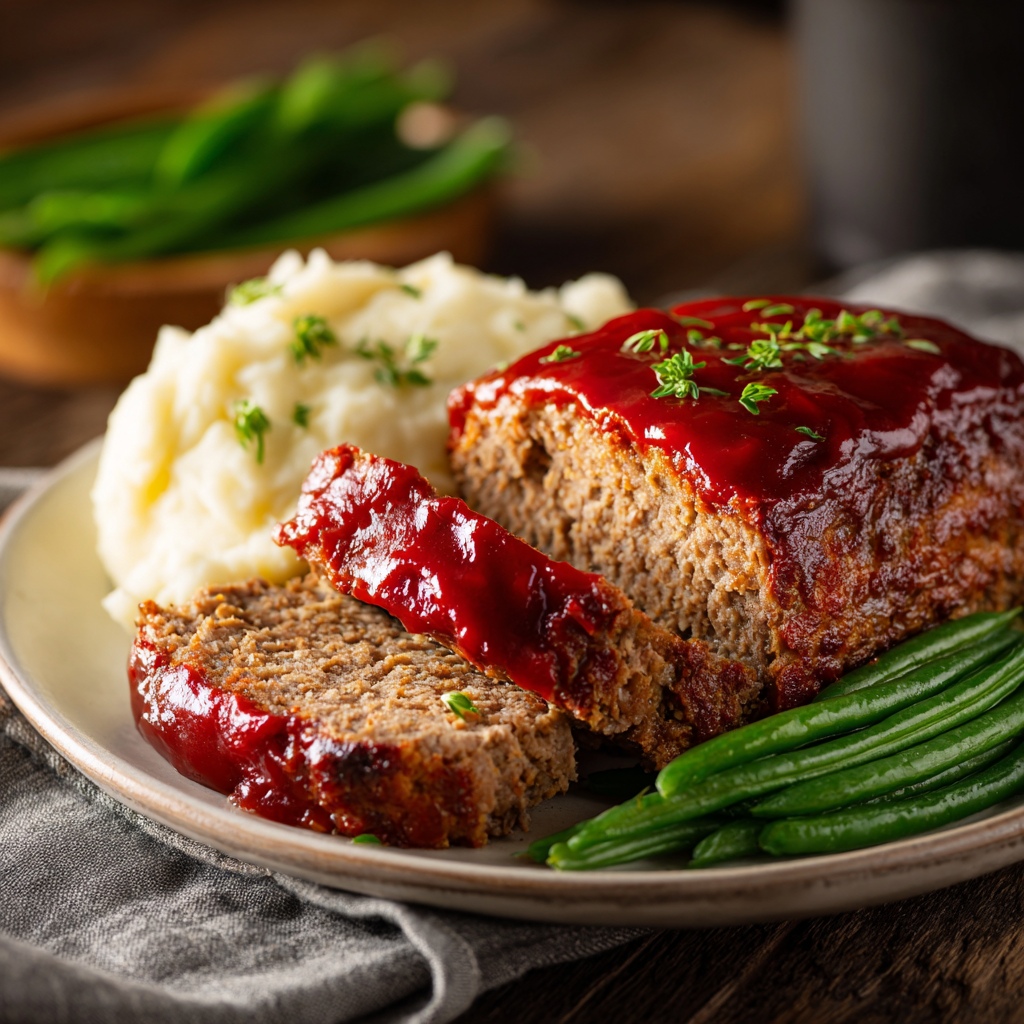 Meatloaf Recipe - Recipe Image