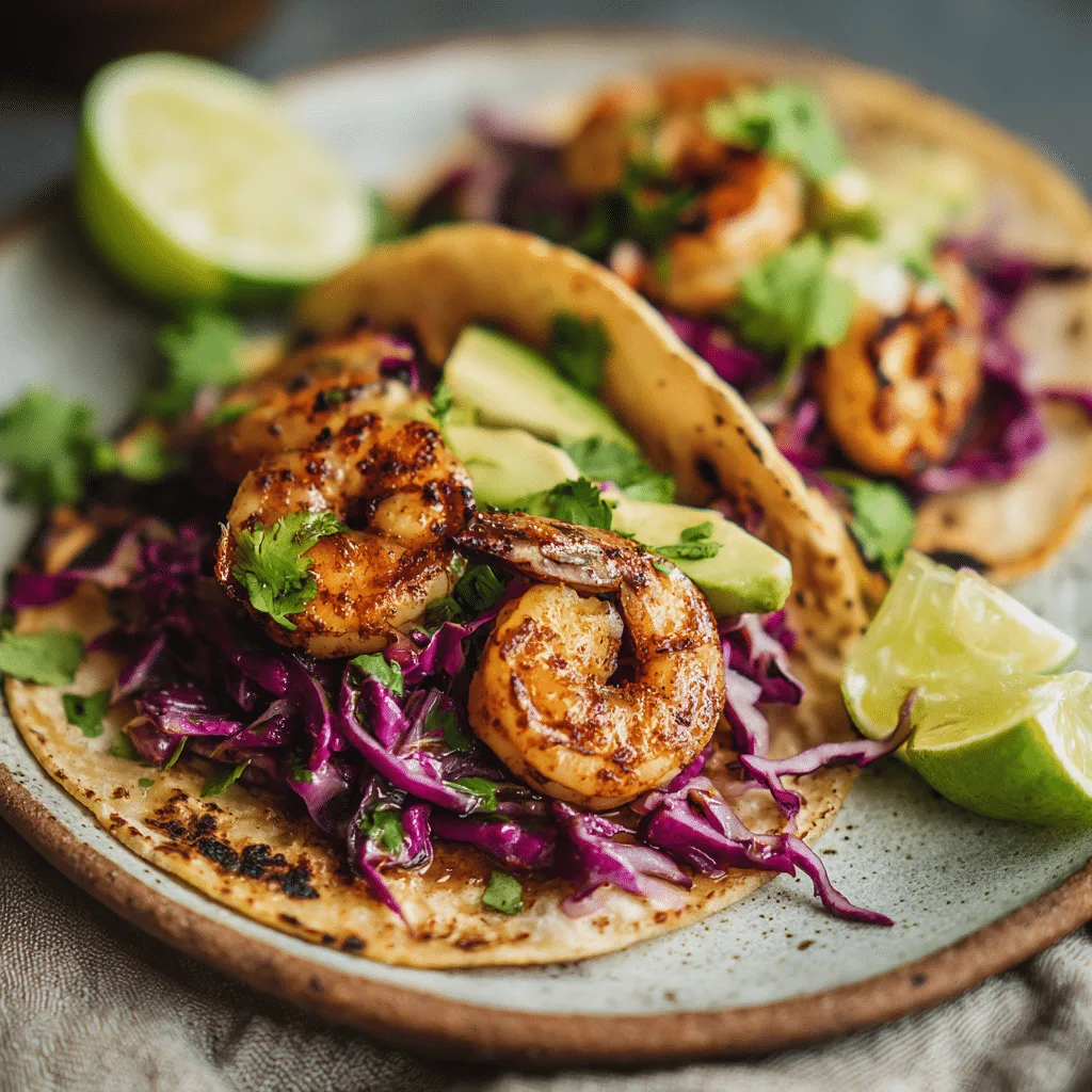 Shrimp Tacos Recipe