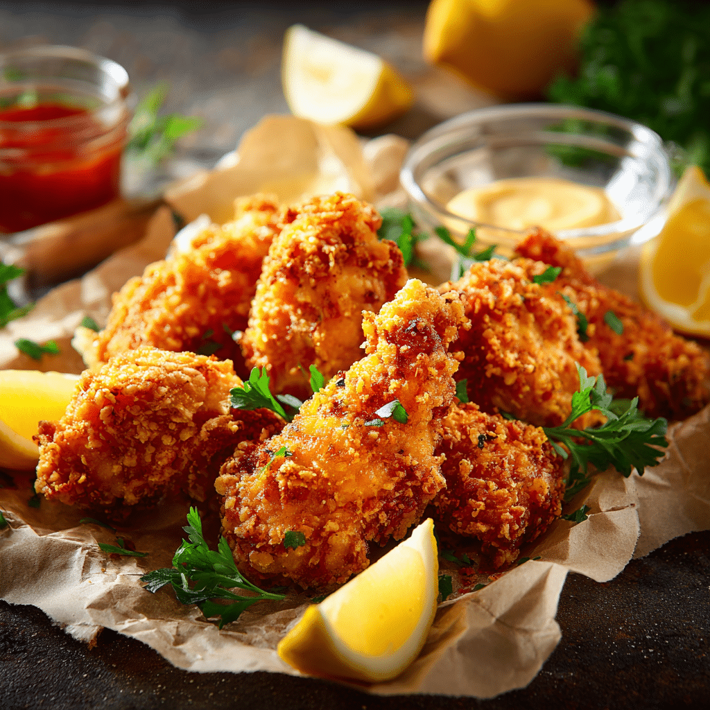 Fried Chicken Recipe - Recipe Image