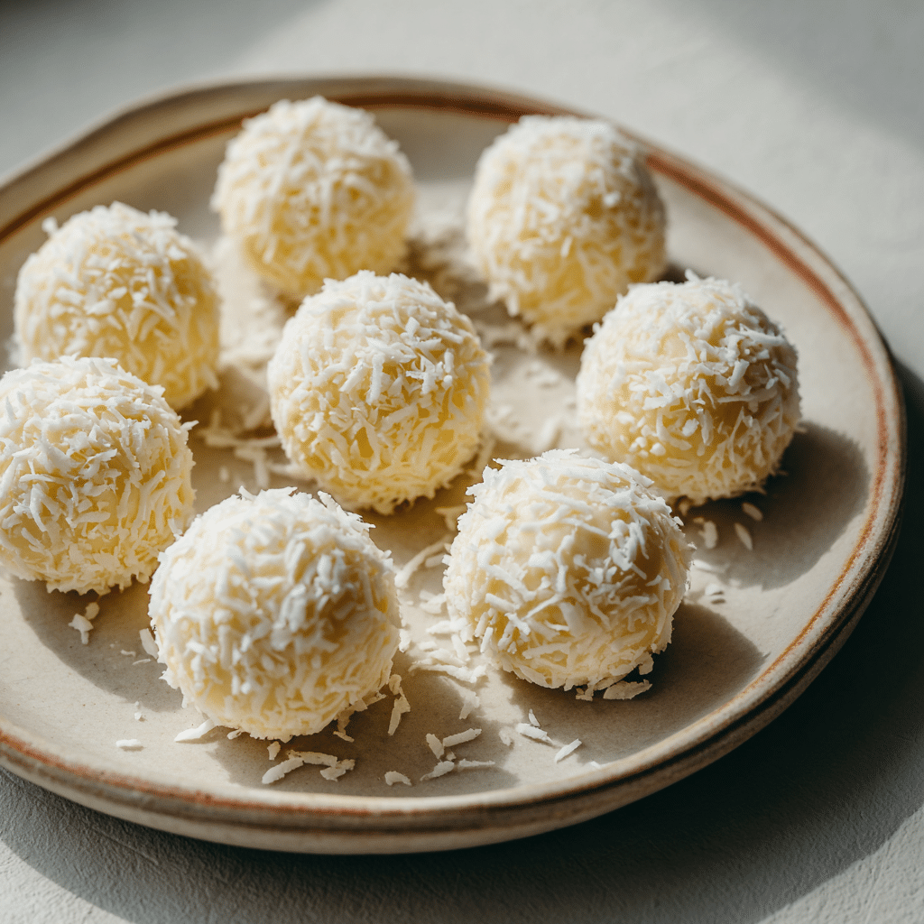Coconut Bonbons Recipe - Recipe Image