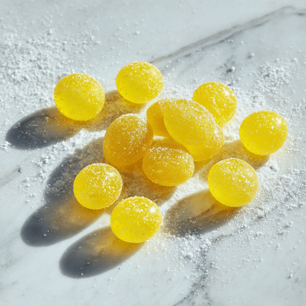 Lemon Drops Recipe - Recipe Image