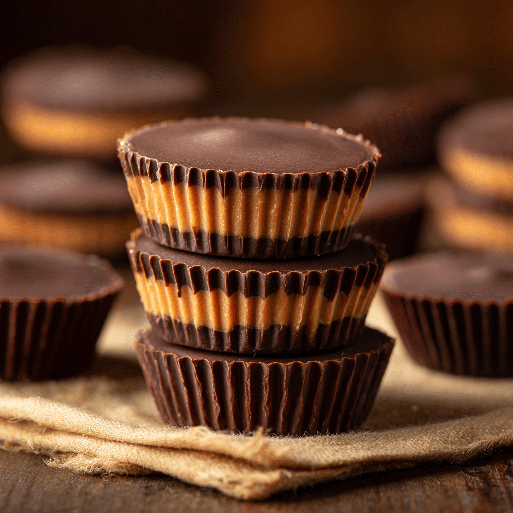 Peanut Butter Cups Recipe - Recipe Image