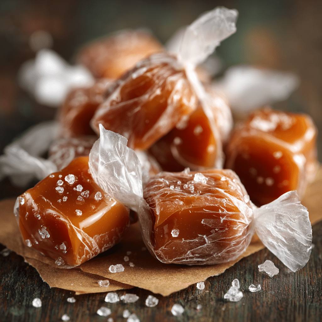 Salted Caramel Candies Recipe - Recipe Image