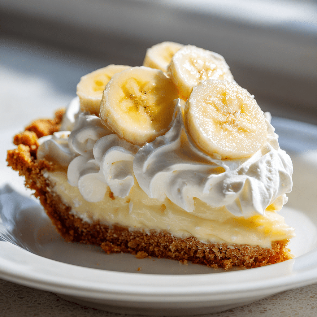 Banana Cream Pie Recipe - Recipe Image