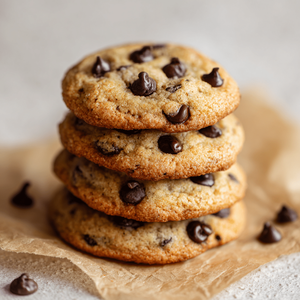 Banana Chocolate Chip Cookies Recipe - Recipe Image
