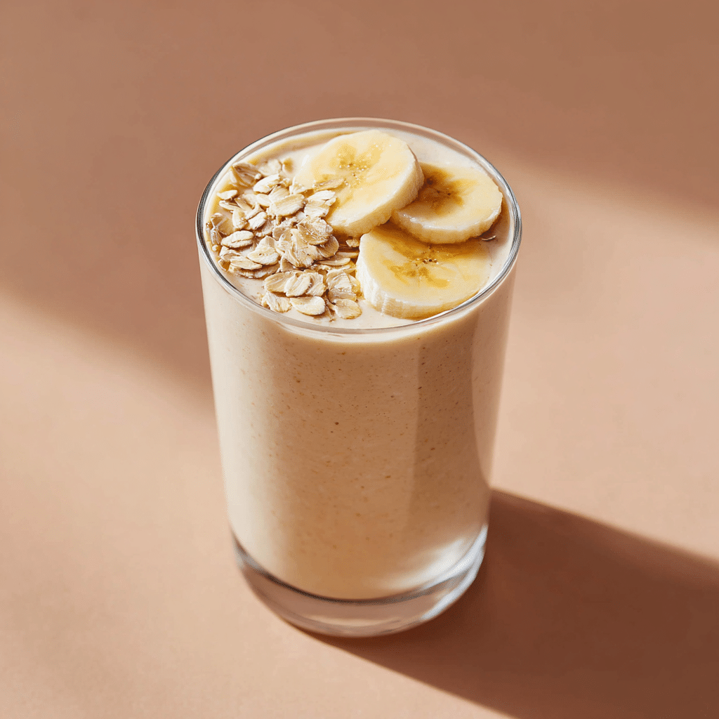 Banana Smoothie Recipe - Recipe Image