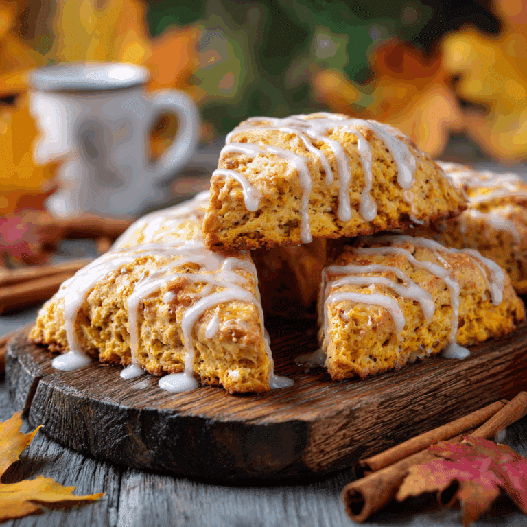 Pumpkin Scones Recipe
