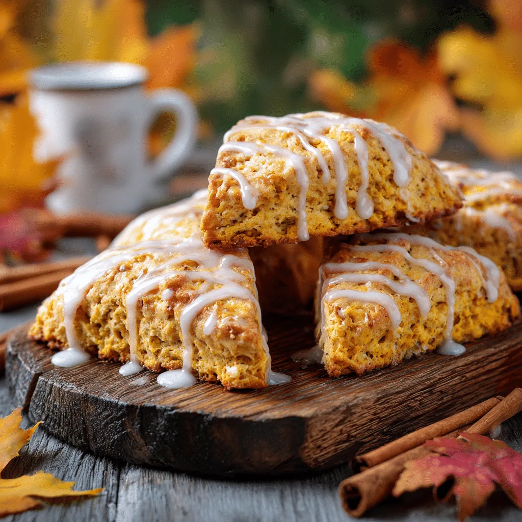 Pumpkin Scones Recipe