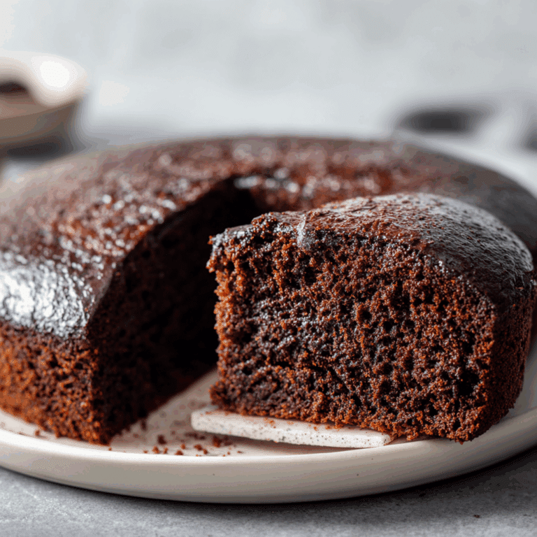 Chocolate Olive Oil Cake Recipe