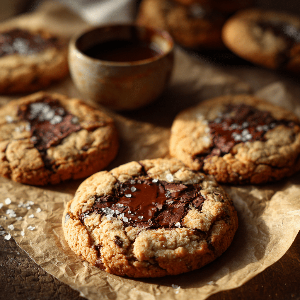 Olive Oil Chocolate Chunk Cookies Recipe - Recipe Image