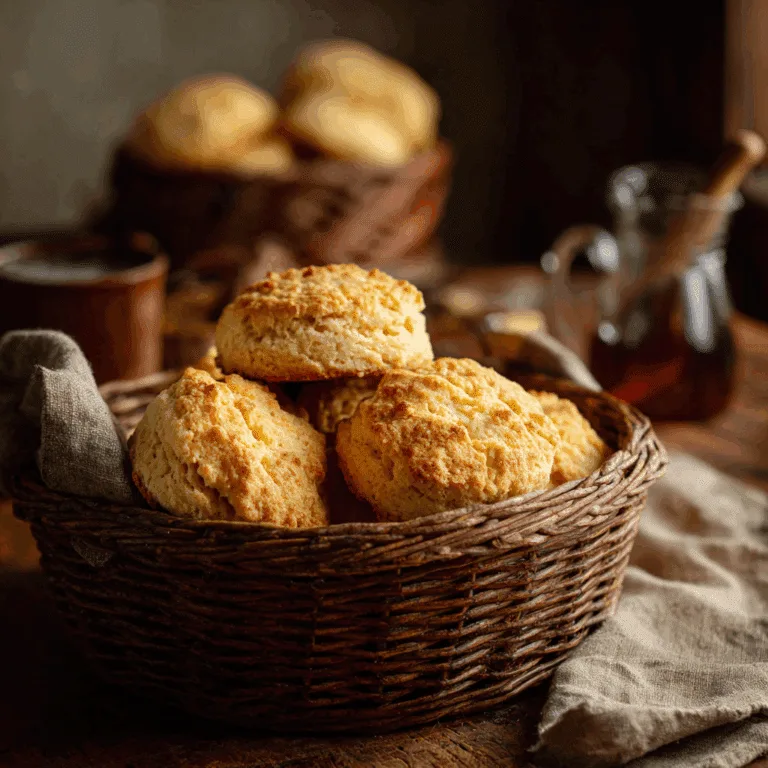 Cornmeal Biscuits Recipe