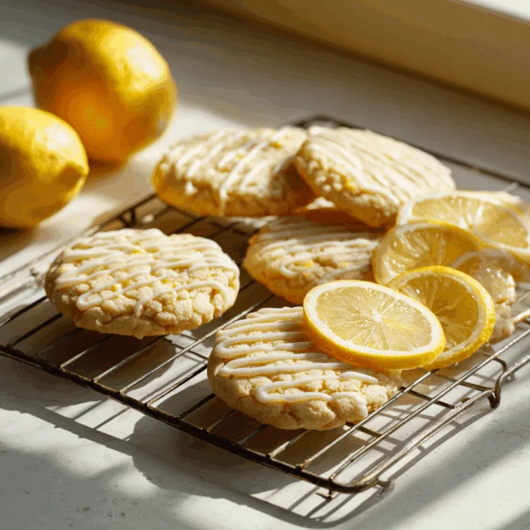 Lemon Olive Oil Sugar Cookies Recipe