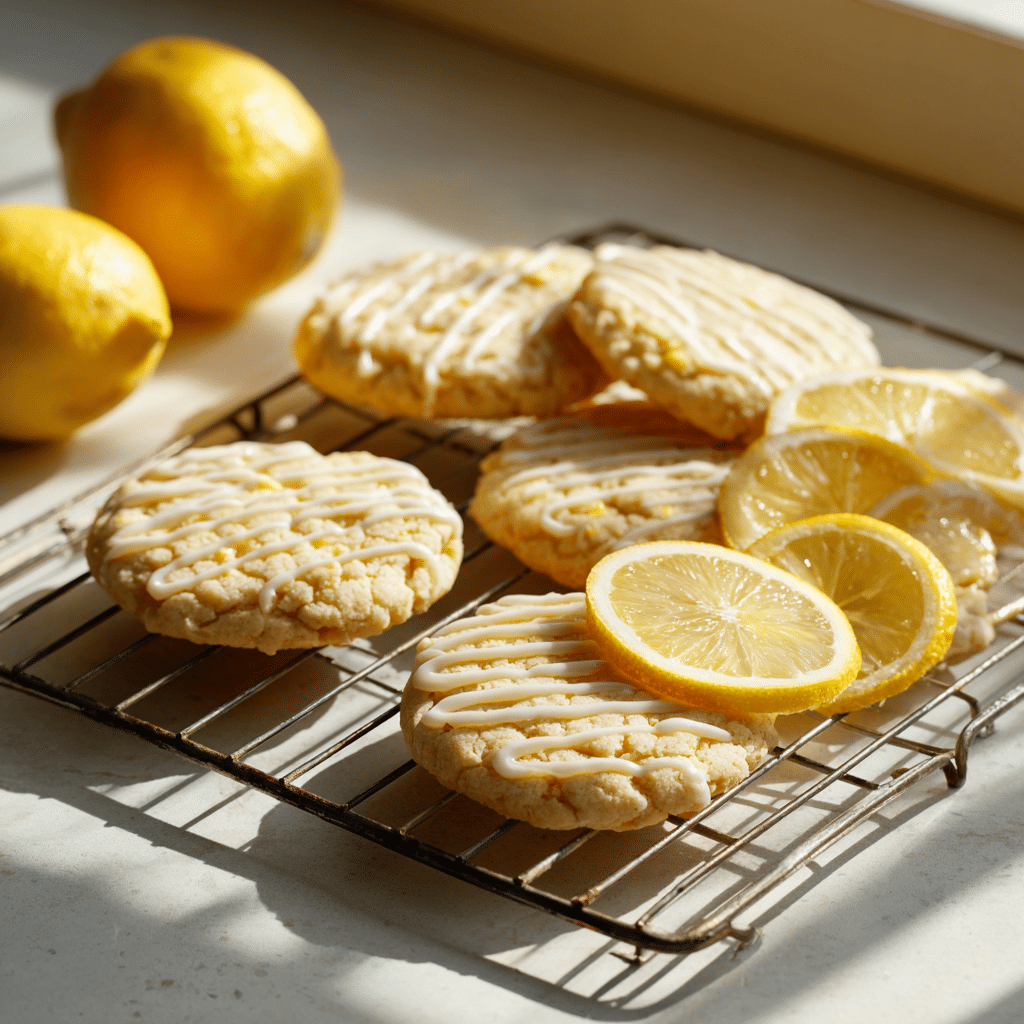 Lemon Olive Oil Sugar Cookies Recipe