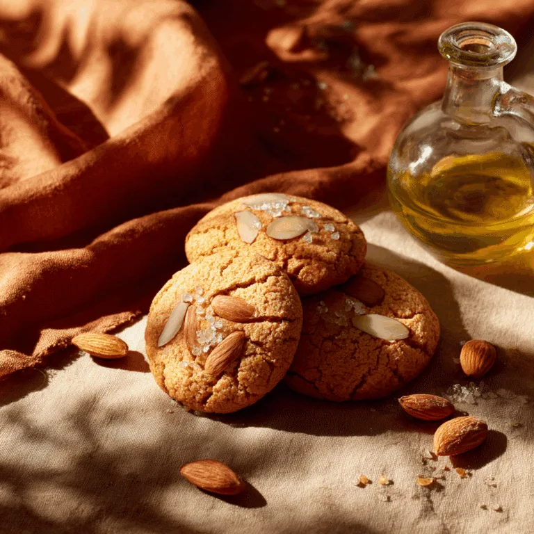 Almond Olive Oil Cookies