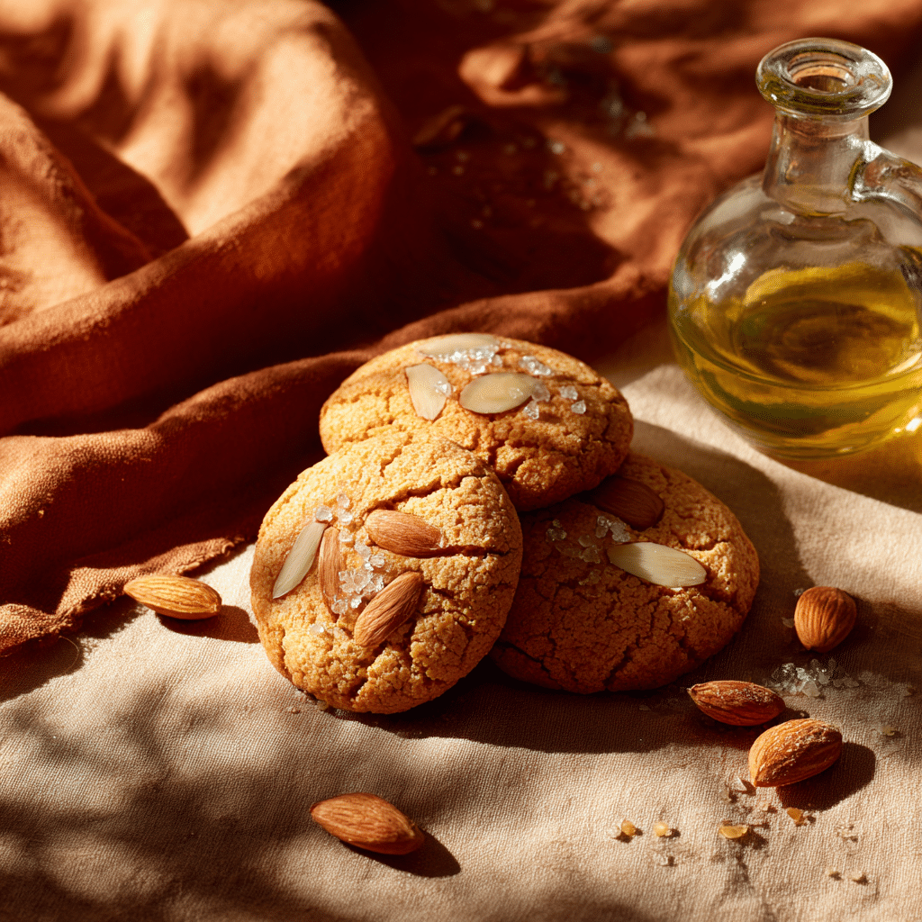 Almond Olive Oil Cookies
