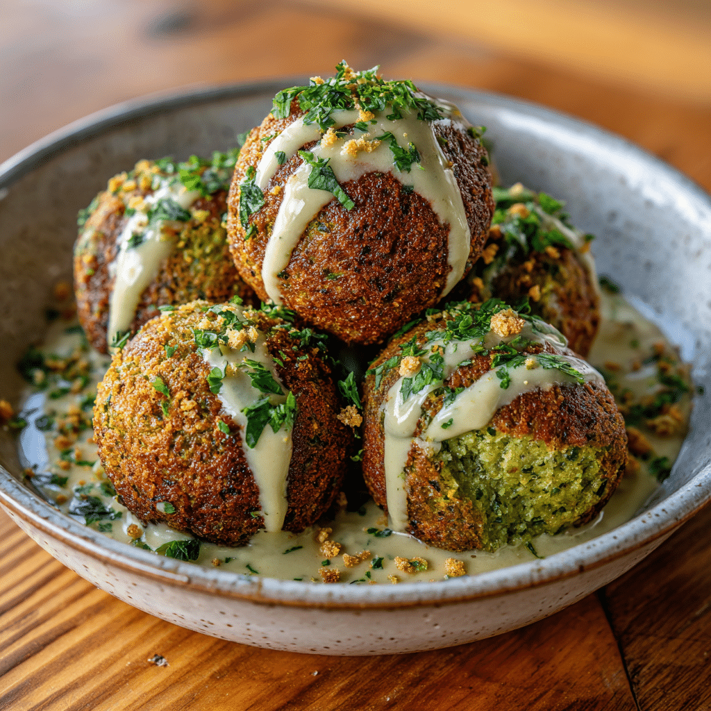 Air Fryer Falafel Balls - Recipe Image