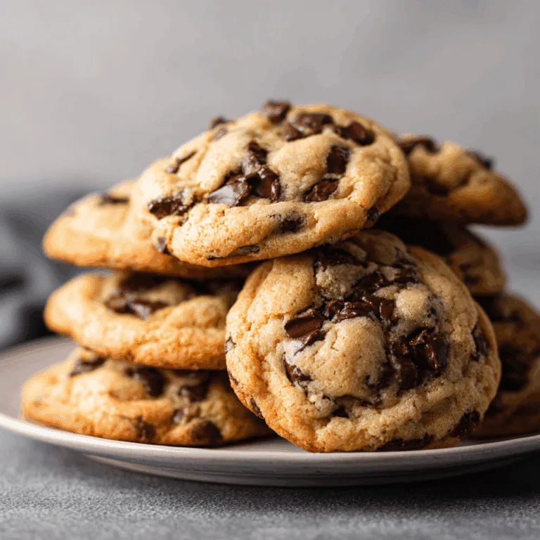 Soft Batch Chocolate Chip Cookies