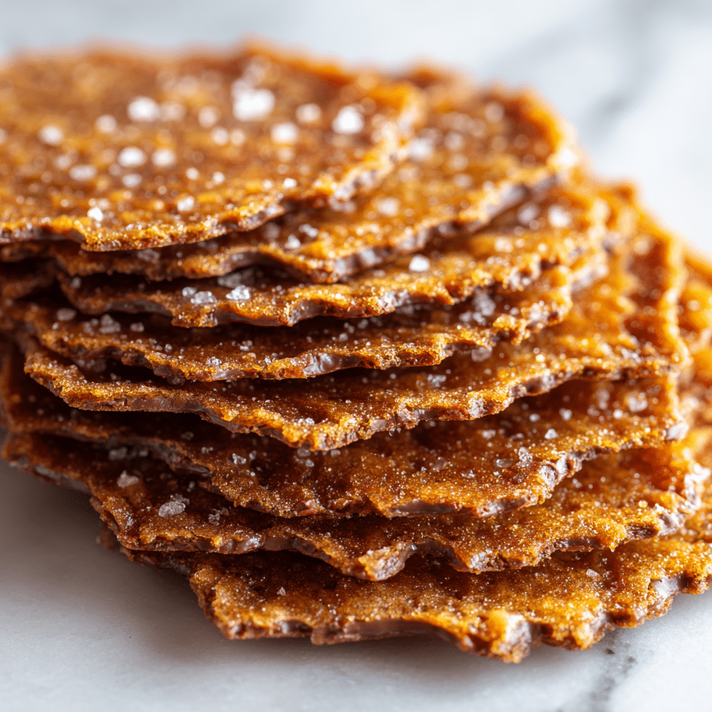 Thin and Crispy Chocolate Chip Cookies - Recipe Image