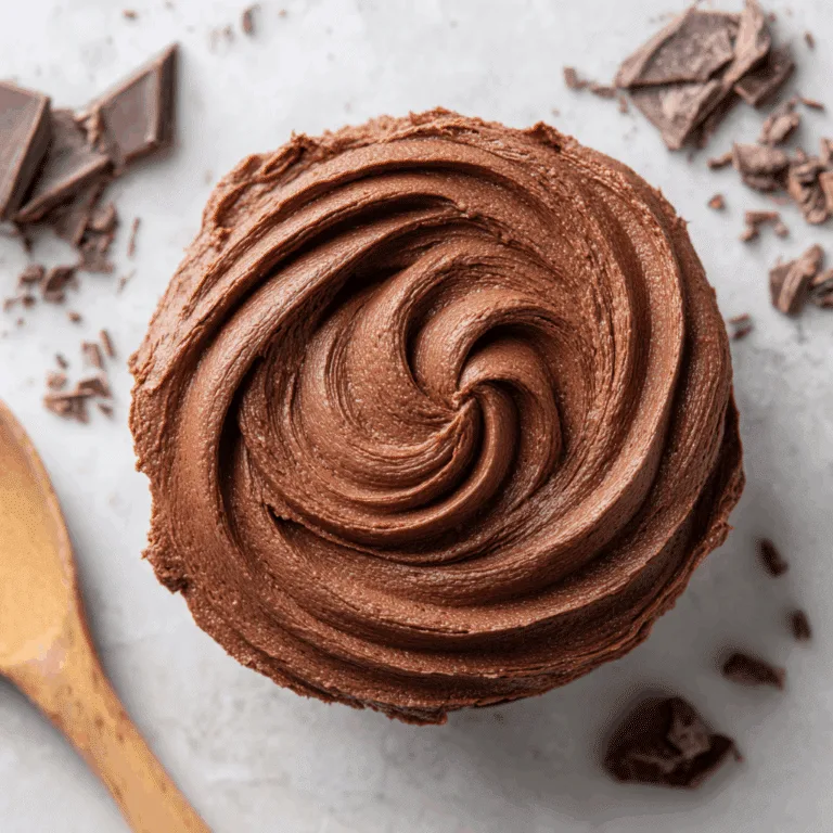 Chocolate Ganache Buttercream Recipe