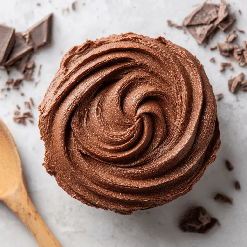 Chocolate Ganache Buttercream Recipe