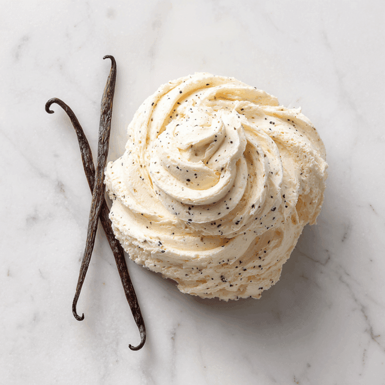 Vanilla Bean Buttercream Recipe